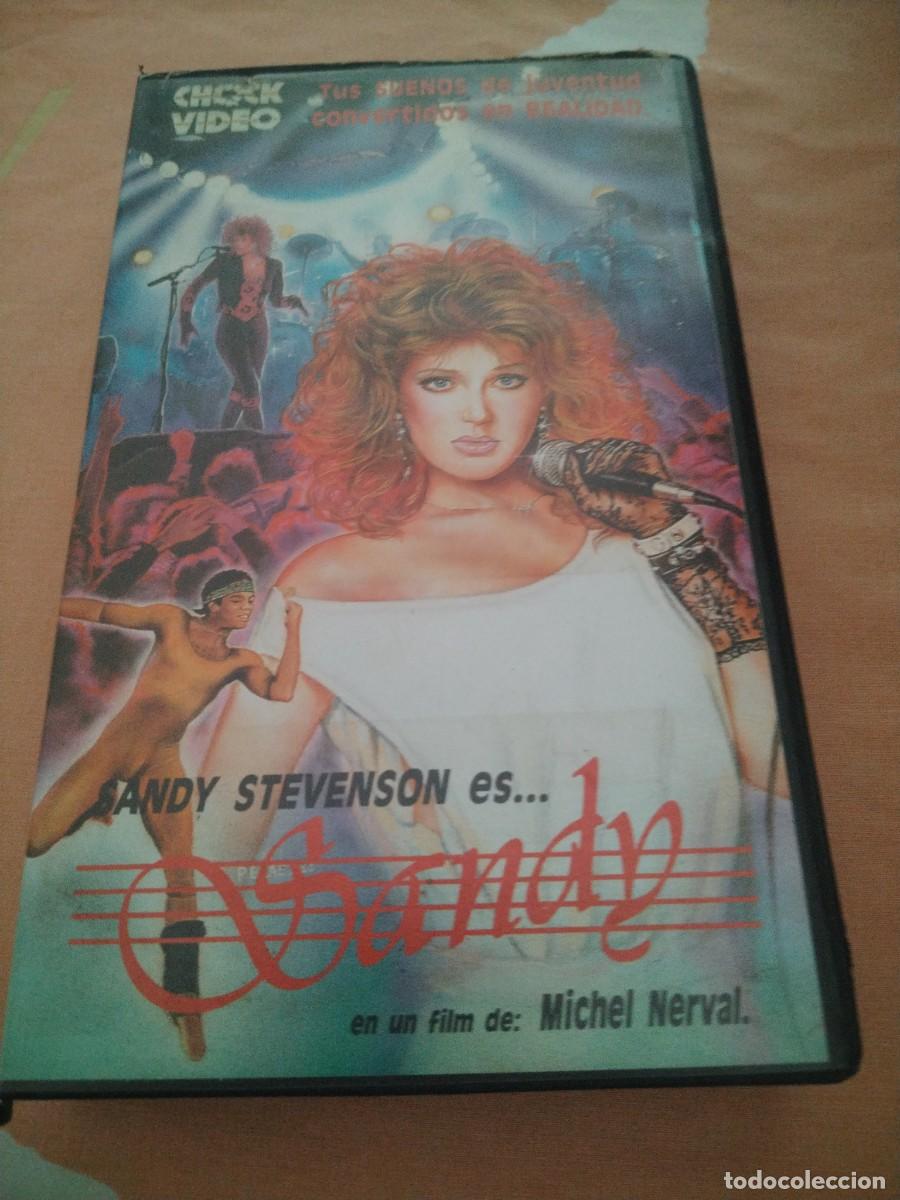 Cine: VHS - SANDY - 27 ------+