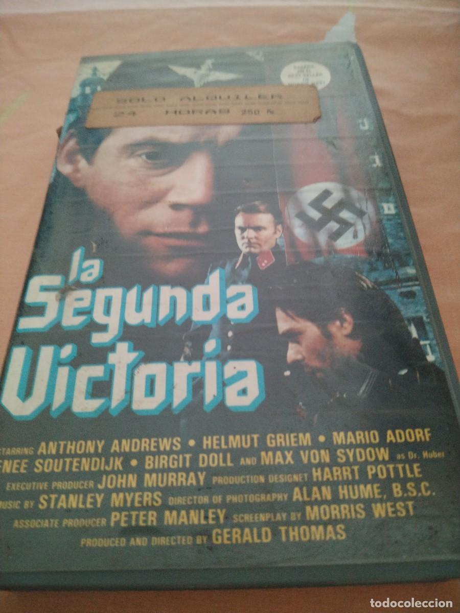 Cine: VHS - LA SEGUNDA VICTORIA - 28