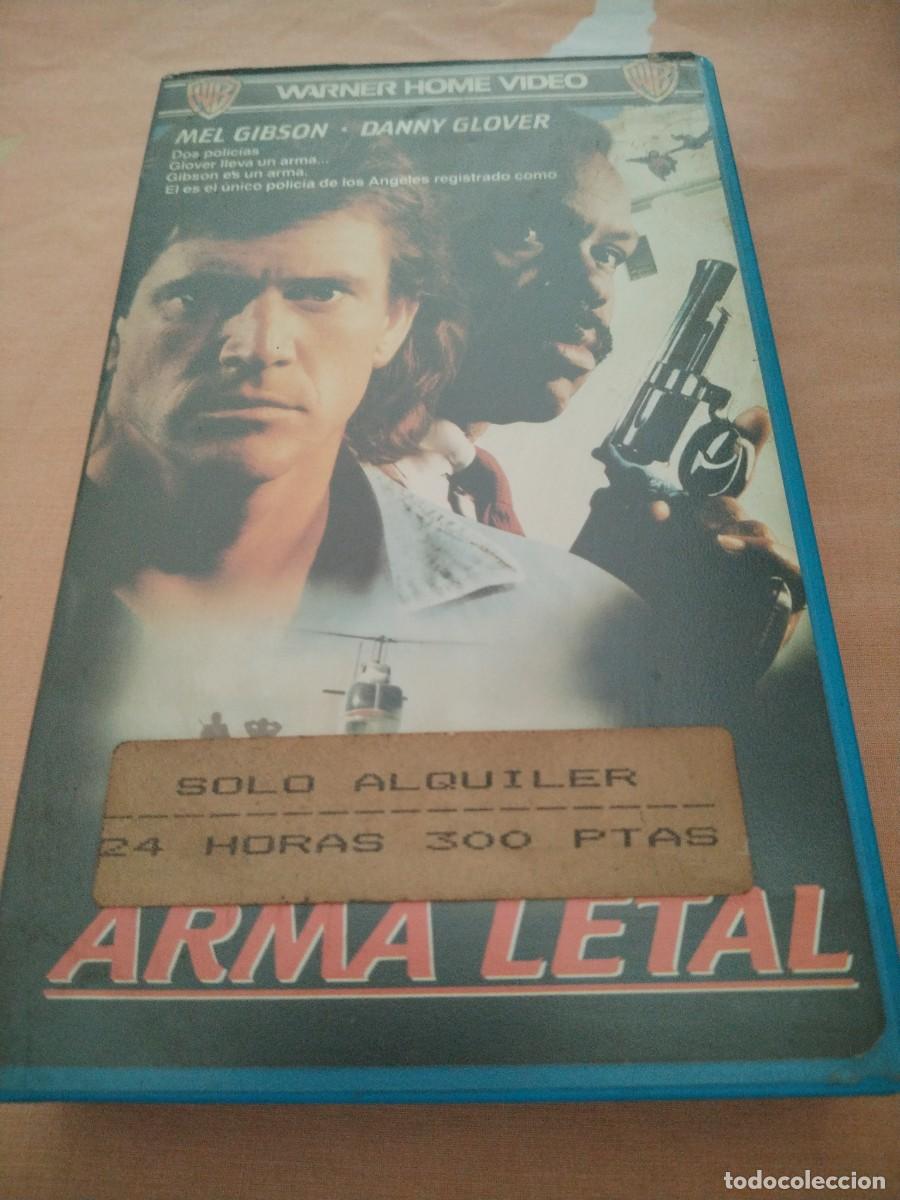 Cine: VHS - ARMA LETAL - 29 ----