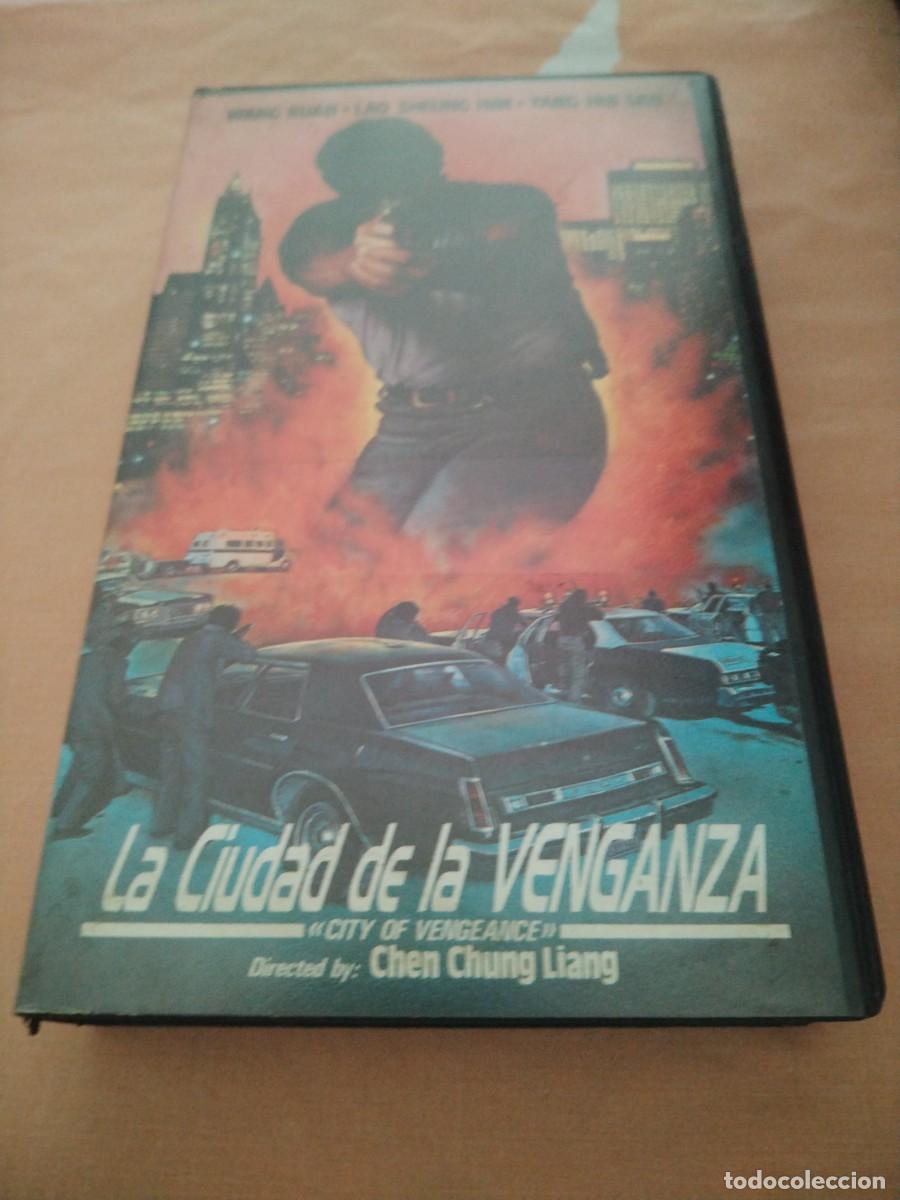 Cine: VHS - LA CIUDAD DE LA VENGANZA - 30