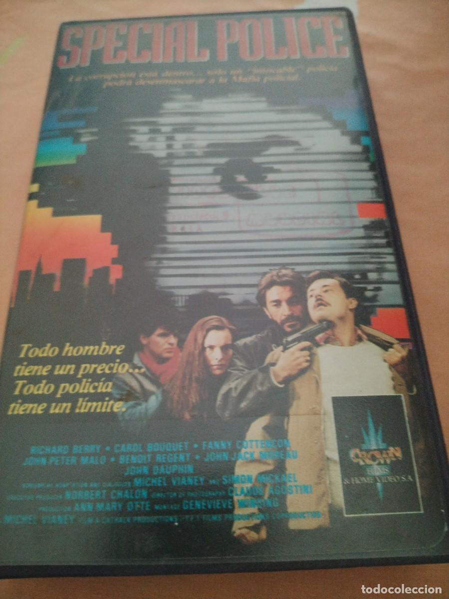 Cine: VHS - SPECIAL POLICE - 32
