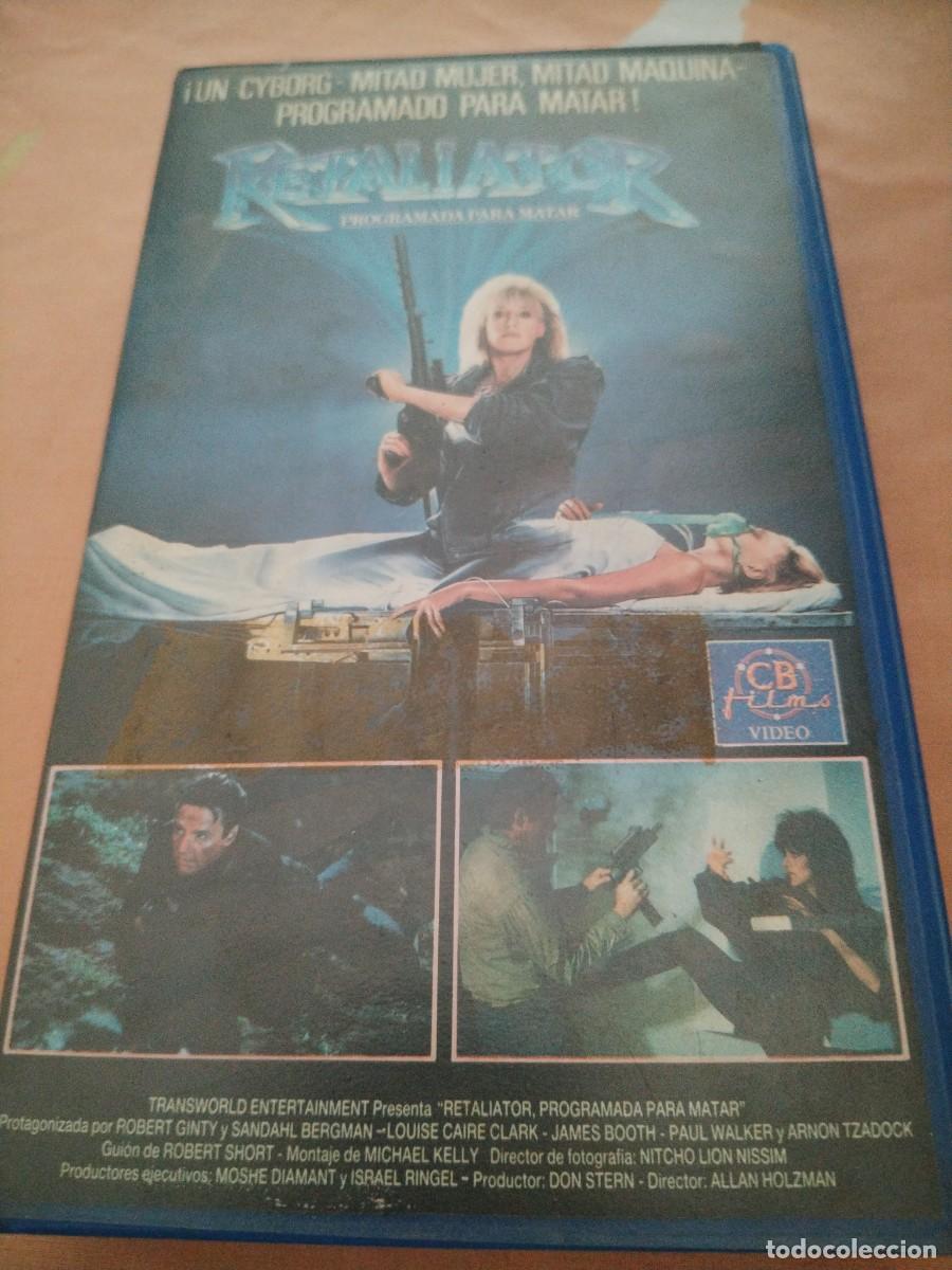 Cine: VHS - RETALIATOR - 33