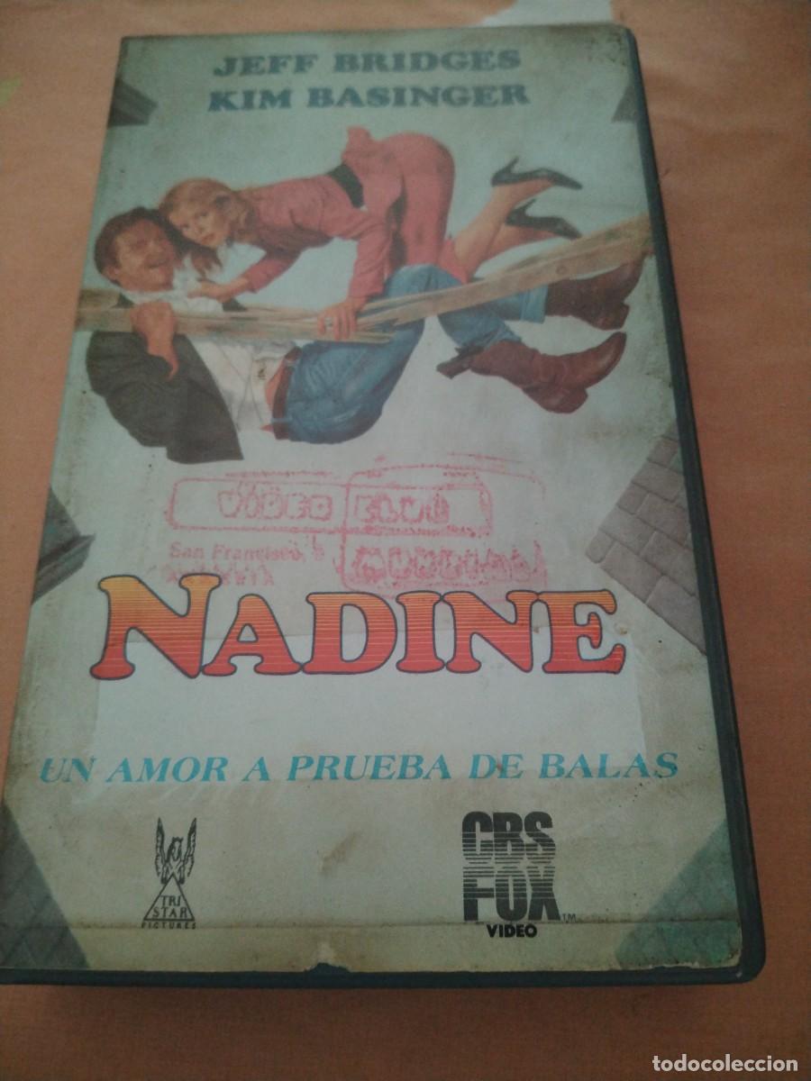Cine: VHS - NADINE - 34 ------