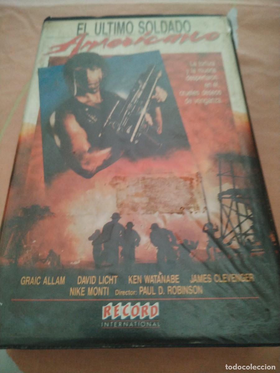 Cine: VHS - EL ULTIMO SOLDADO - 35