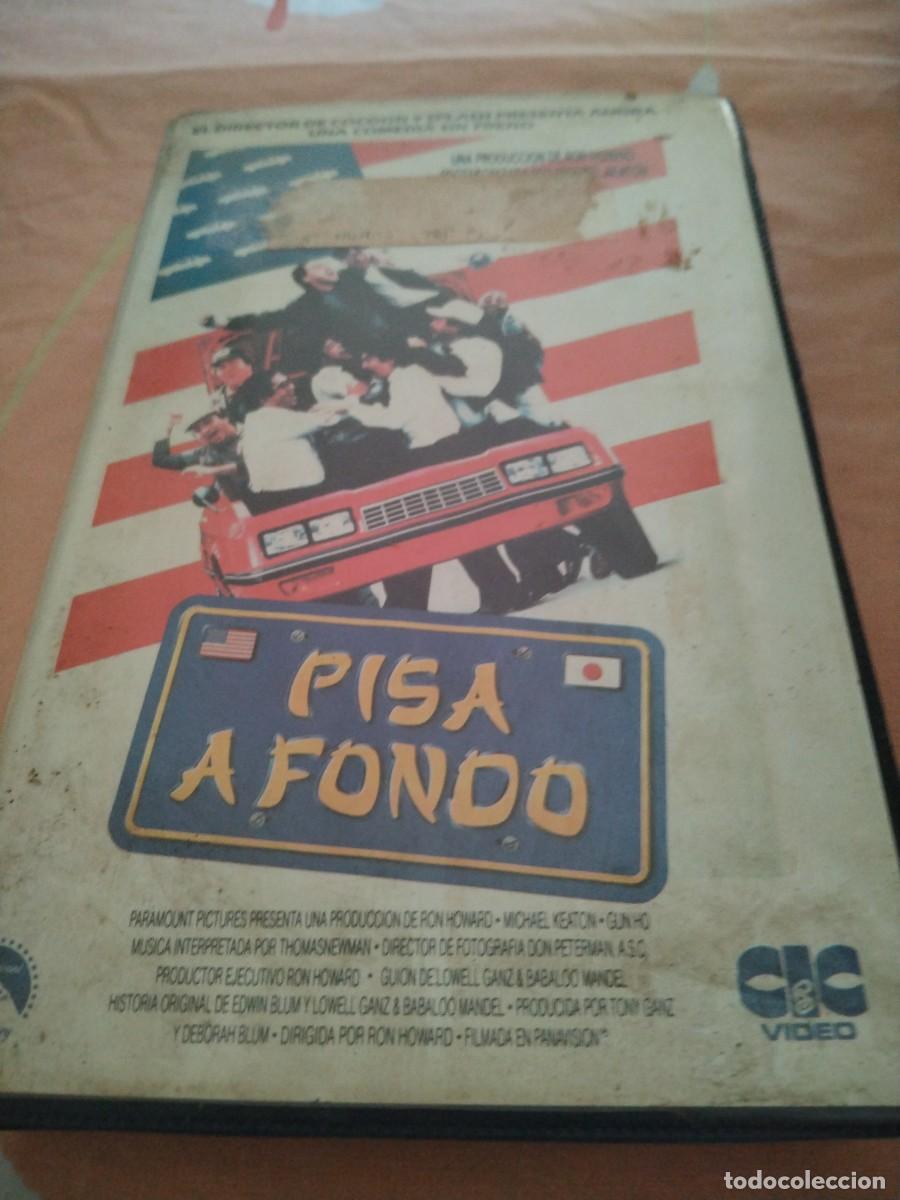Cine: VHS - PISA A FONDO - 39 ---