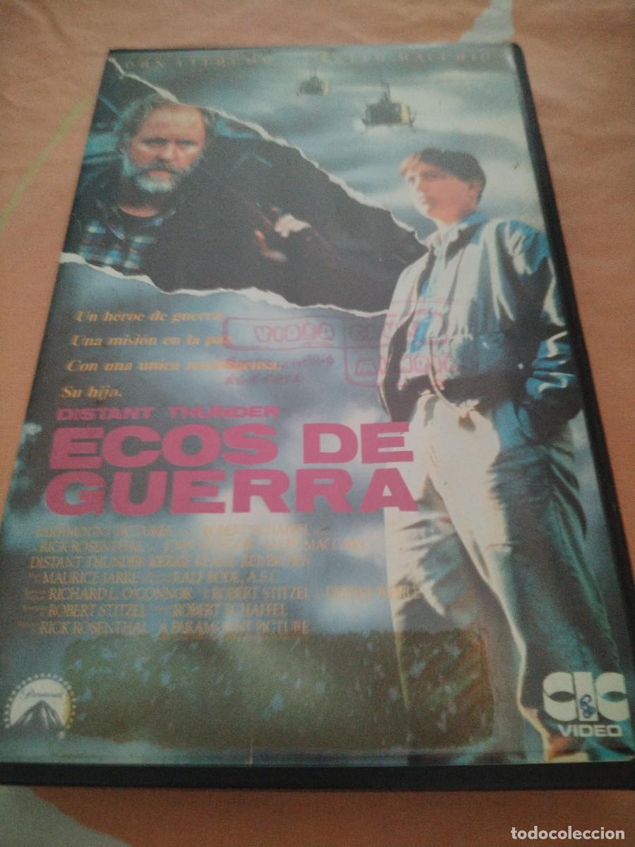 Kino: VHS - ECOS DE GUERRA - 40