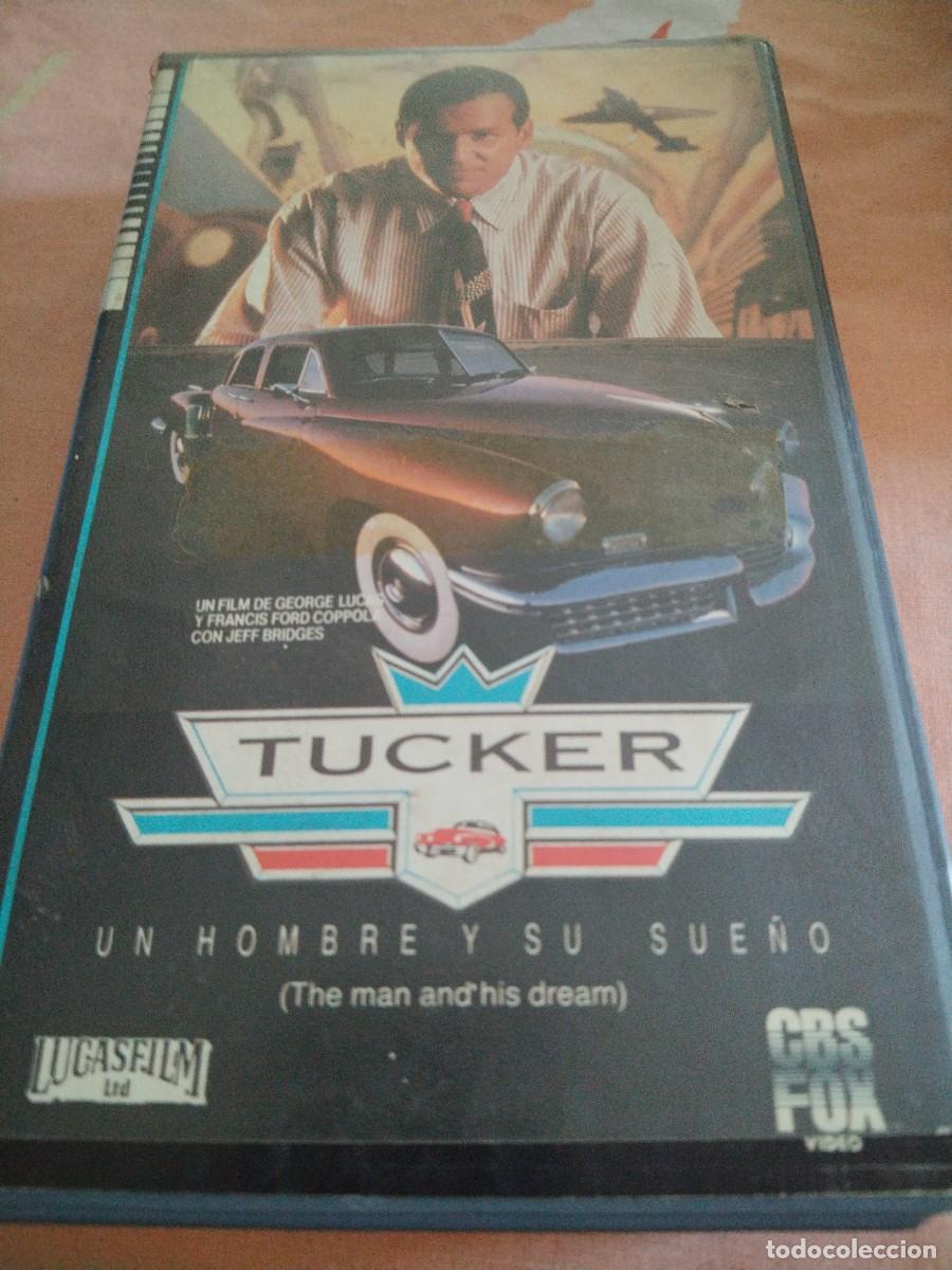 Kino: VHS - TUCKER - 44 ------