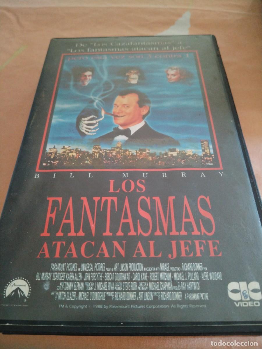 Kino: VHS - LOS FANTASMAS ATACAN AL JEFE - 45