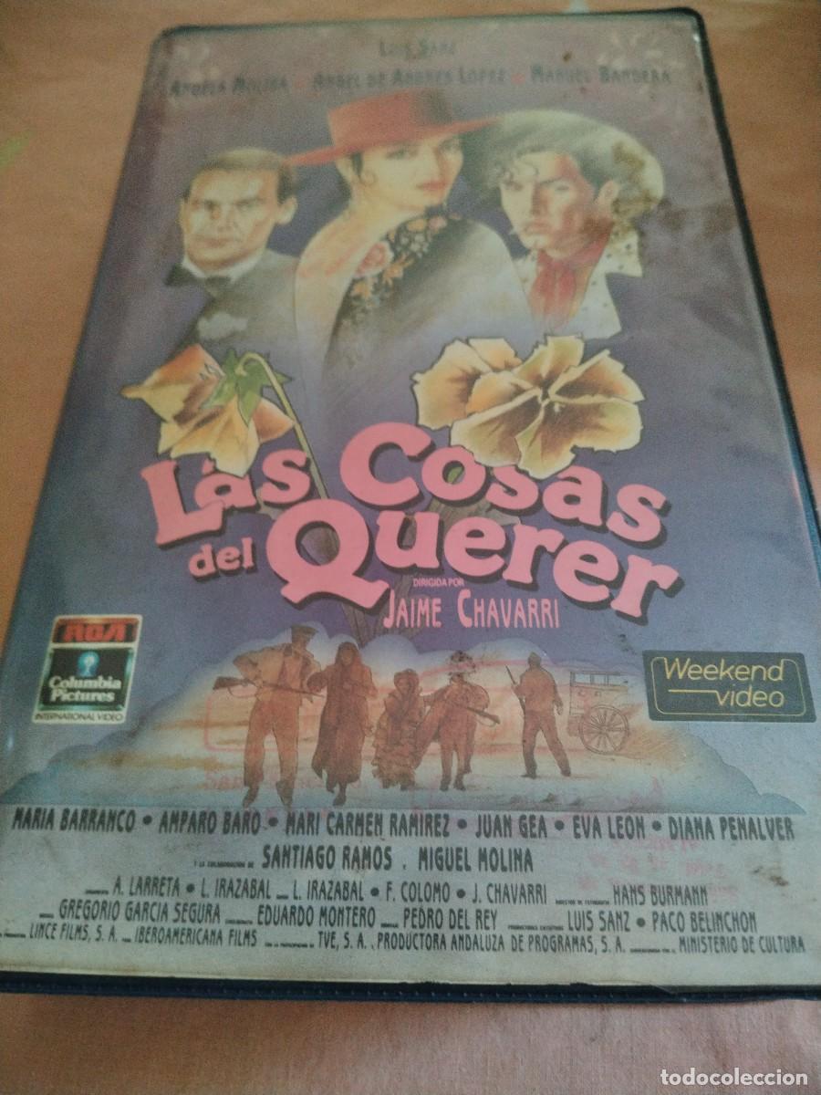 Cine: VHS - LAS COSAS DEL QUERER - 48