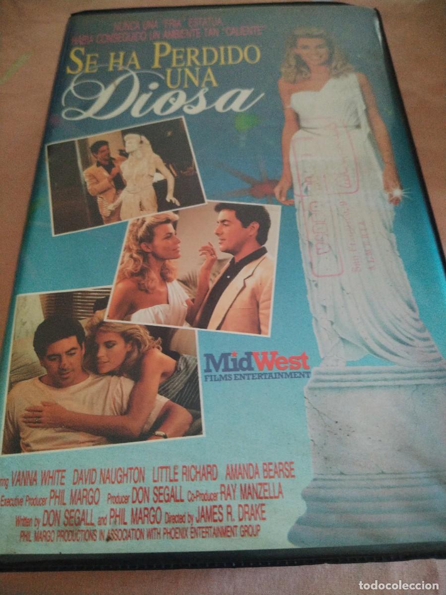 Cine: VHS - SE HA PERDIDO UNA DIOSAS - 49