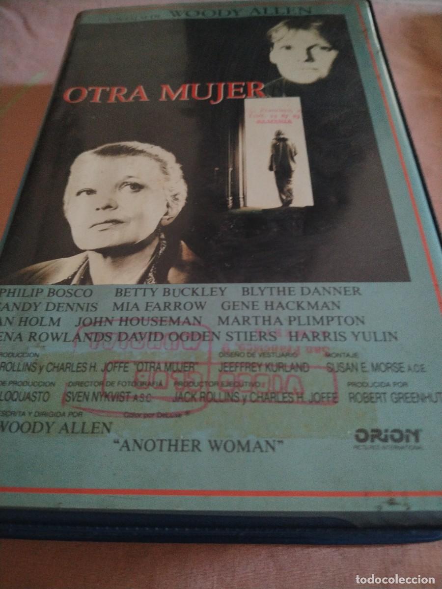 Cine: VHS - OTRA MUJER - 52 -----
