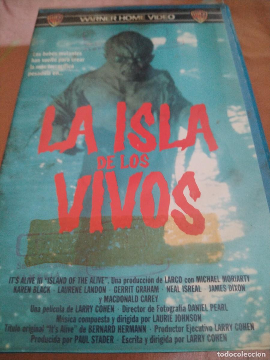 Cine: VHS - LA ISLA DE LOS VIVOS - 53