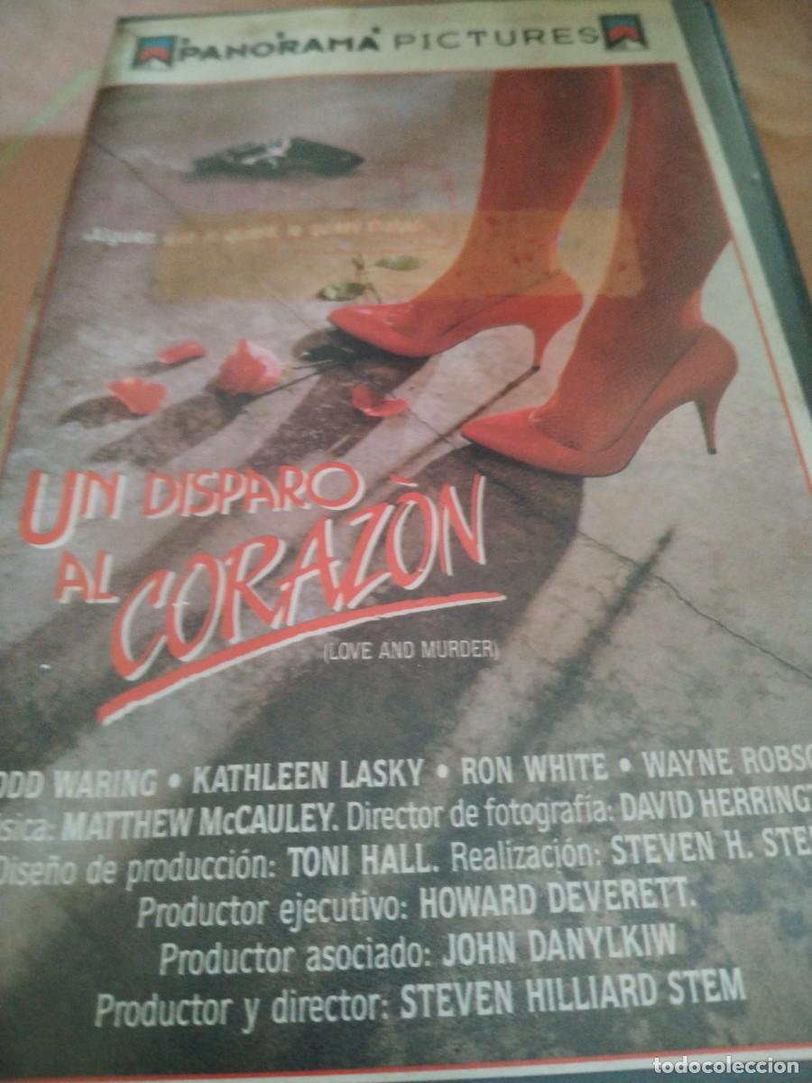 Cine: VHS - UN DISPARO AL CORAZON - 54