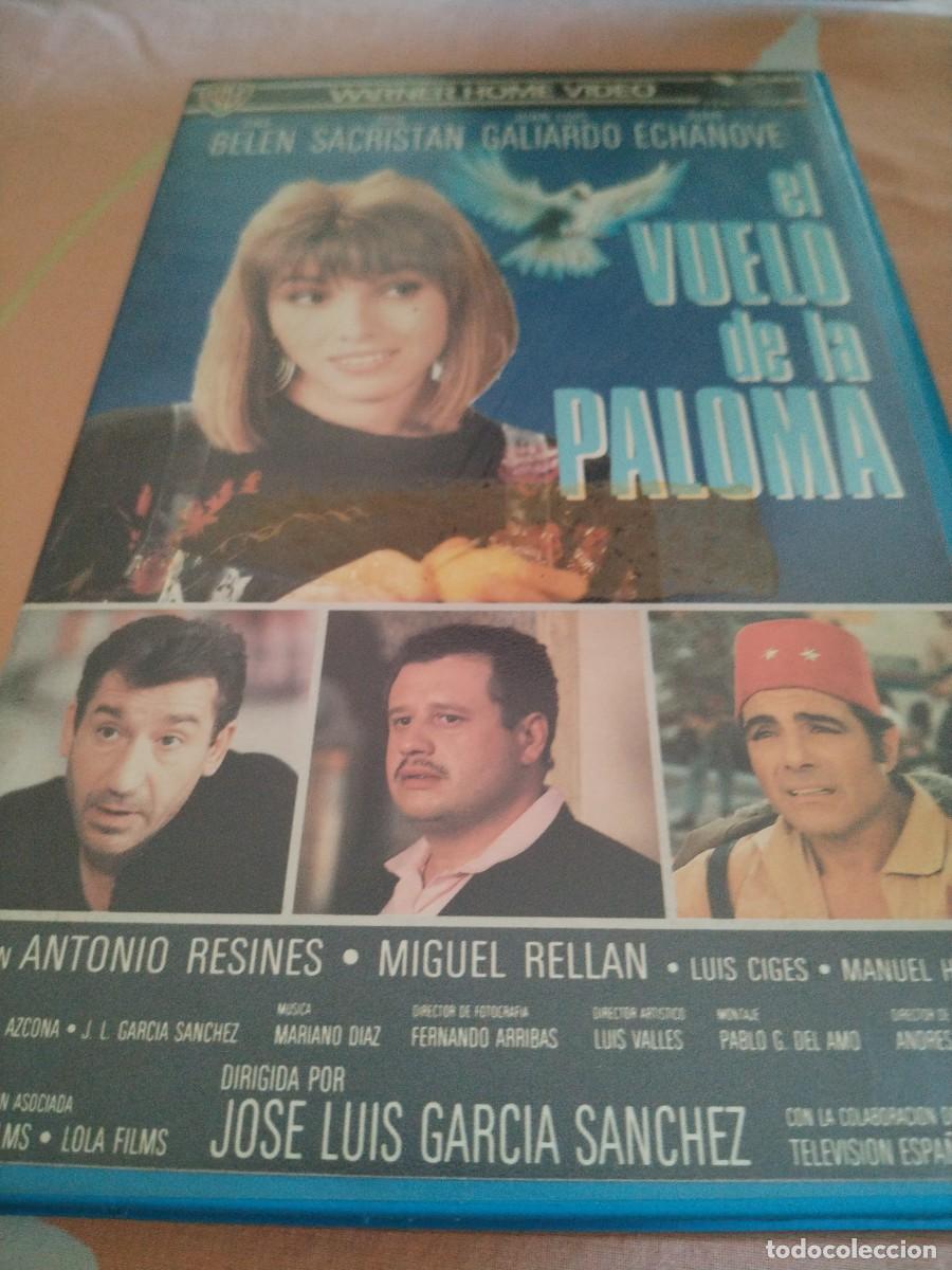 Cine: VHS - EL VUELO DE LA PALOMA - 57