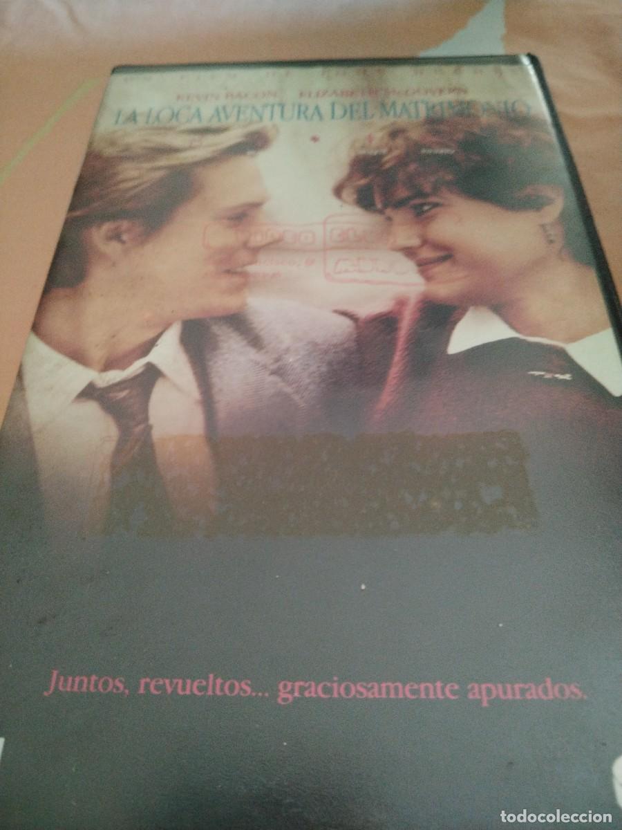 Cine: VHS - LOCA AVENTURA MATRIMONIO - 59