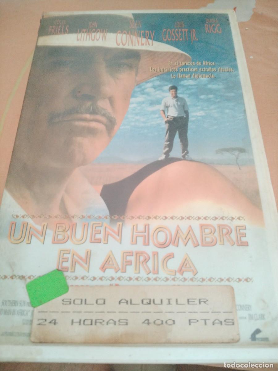 Cine: VHS - UN BUEN HOMBRE - 60