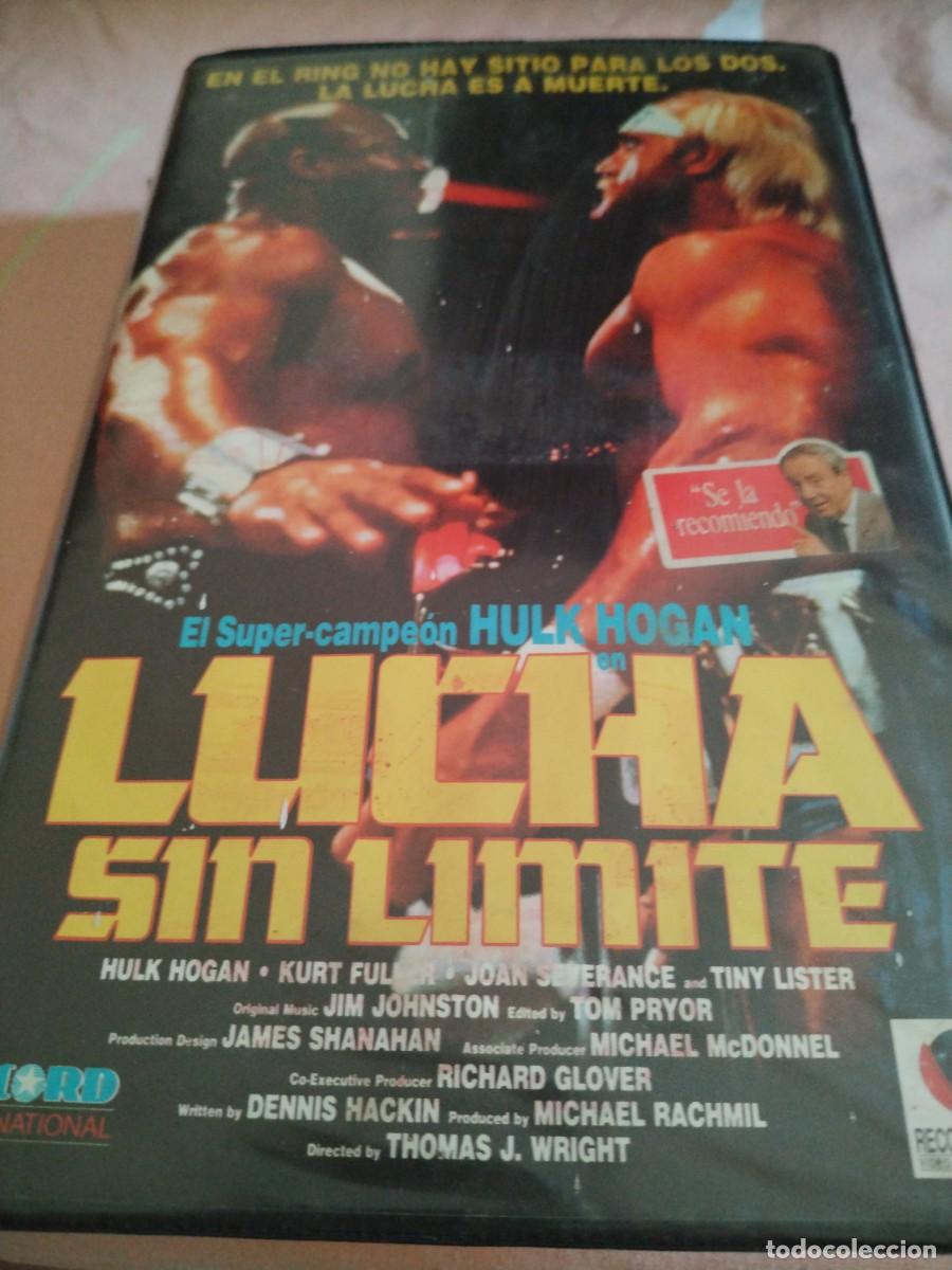 Cine: VHS - LUCHA SIN LIMITE - 61