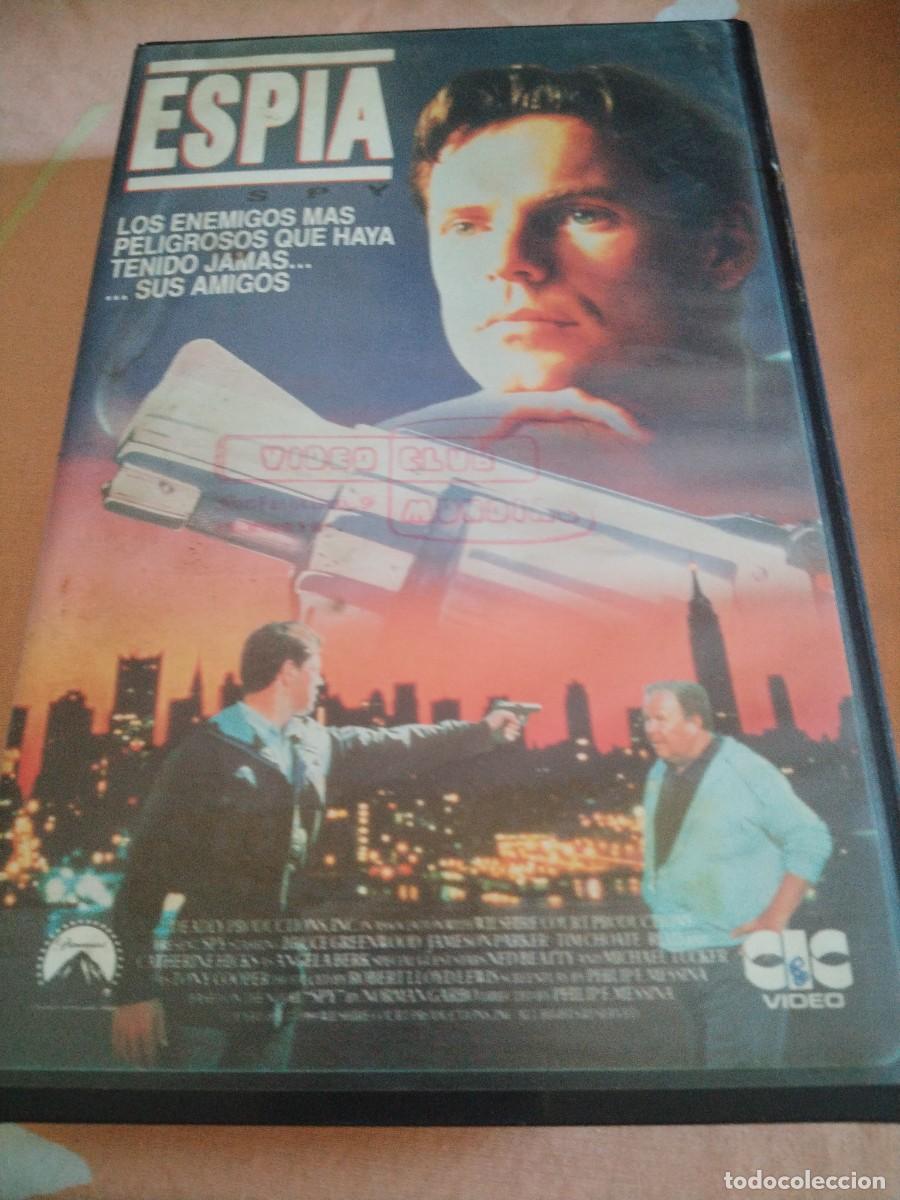 Cine: VHS - ESPIA - 62 -------