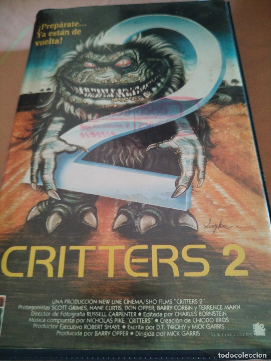 Cine: VHS - CRITTERS 2 - 63 ----