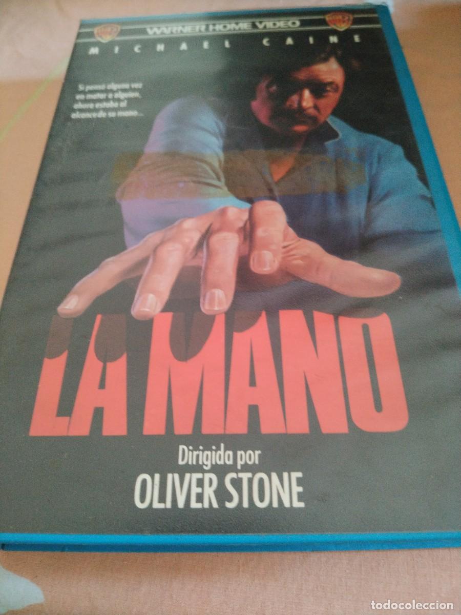 Cine: VHS - LA MANO - 64 -----
