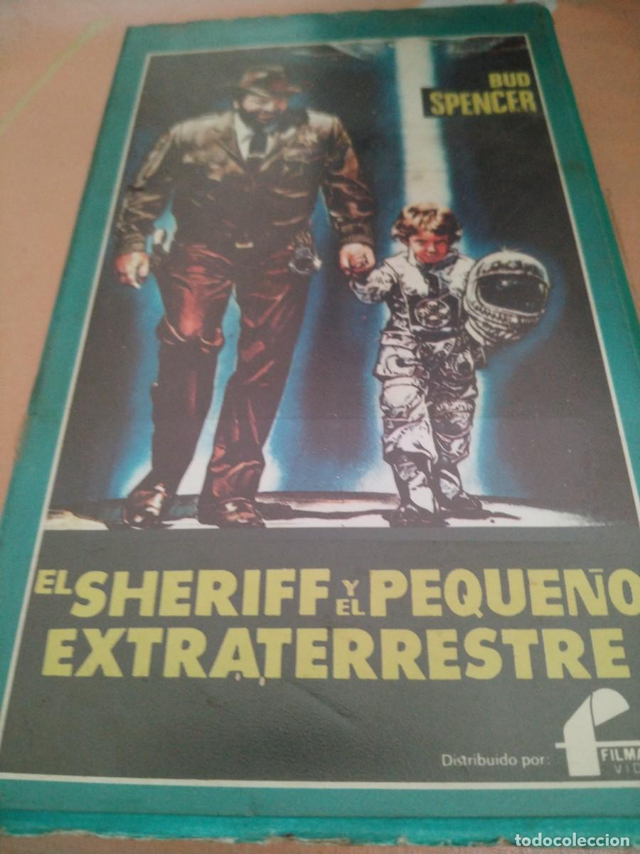 Cine: VHS - EL SHERIFF Y EL PEQUE&Ntilde;O EXTRATERRESTRE - 65