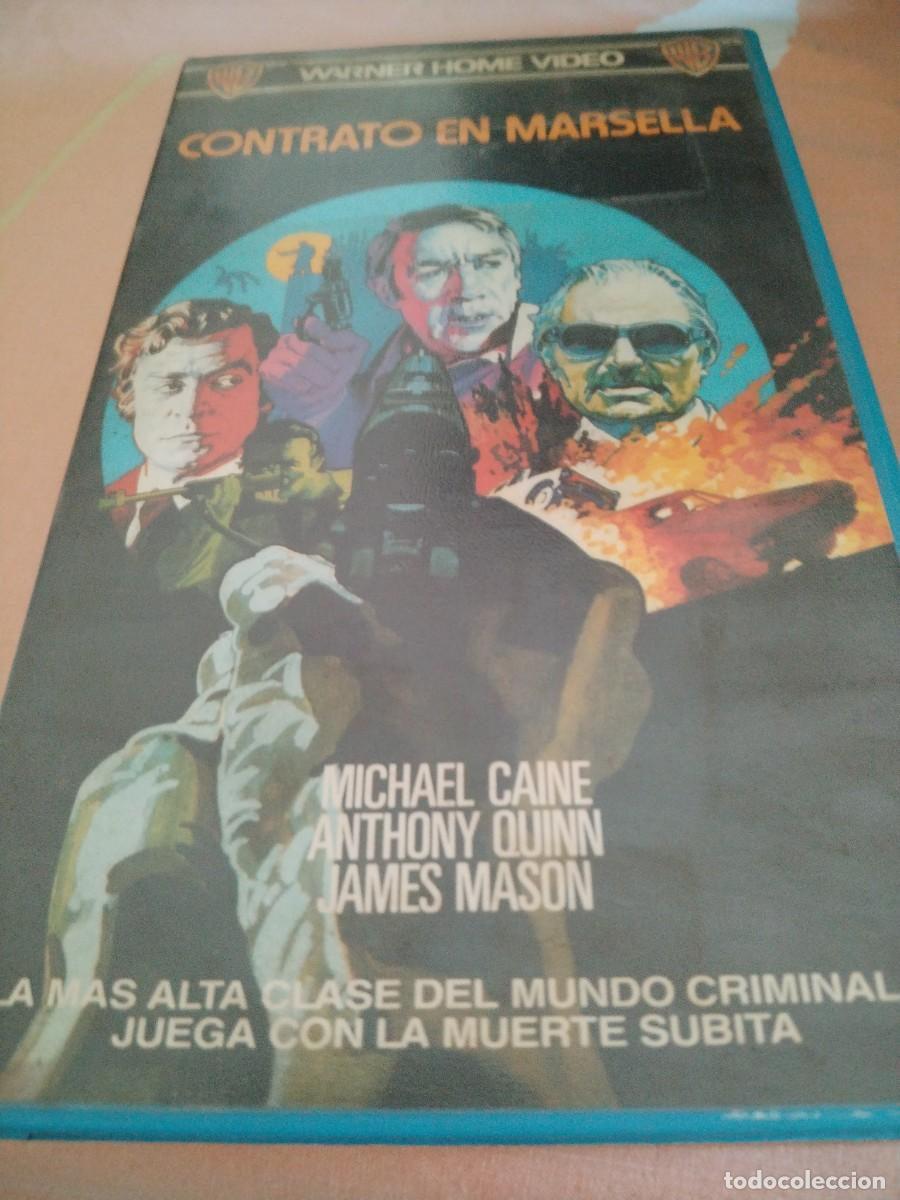 Cine: VHS - CONTRATO MARSELLA - 68
