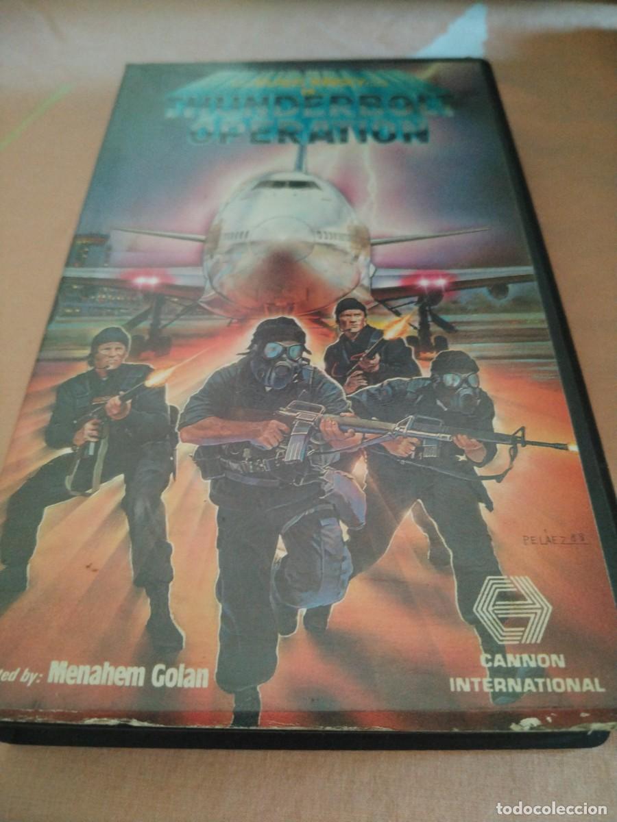 Cine: VHS - THUNDERBOLT - 70