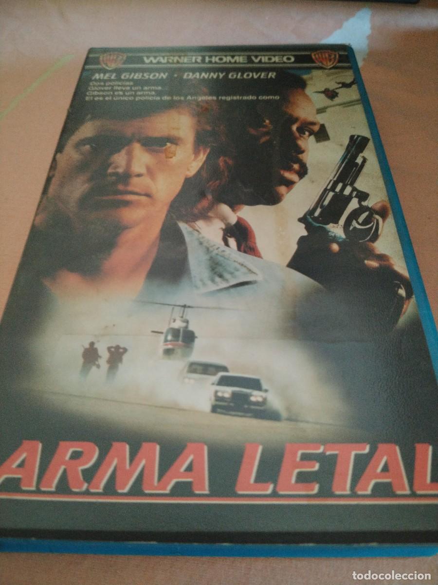 Cine: VHS - ARMA LETAL - 71 ---