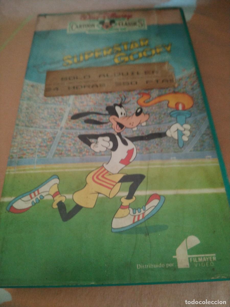 Cine: VHS - SUPERSTAR GOOFY - 76