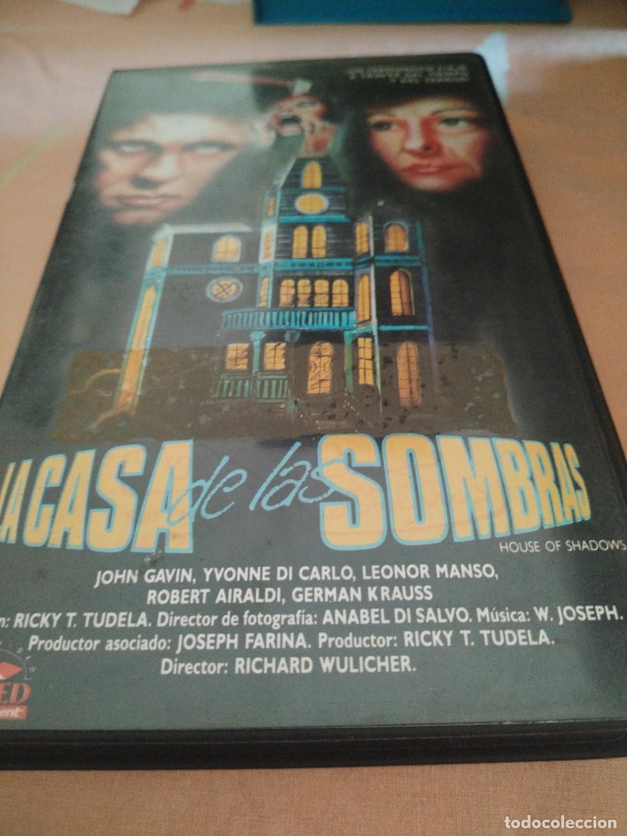 Cine: VHS - LA CASA DE LAS SOMBRAS - 77