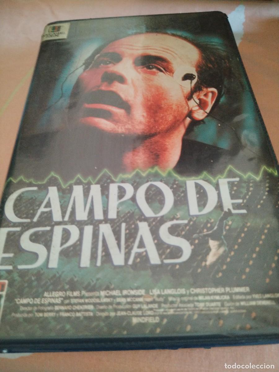 Cine: VHS - CAMPO DE ESPINAS - 78