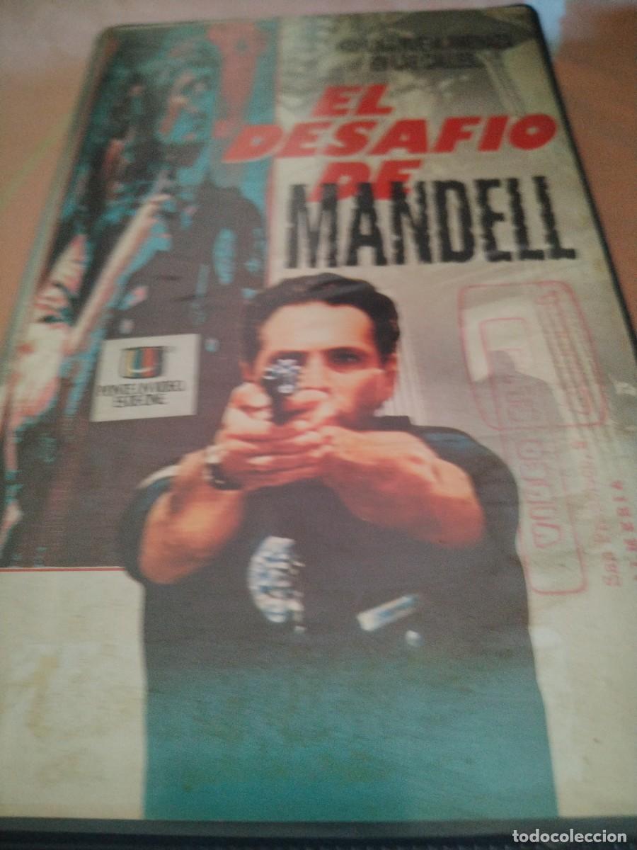 Cine: VHS - DESAFIO MANDELL - 79