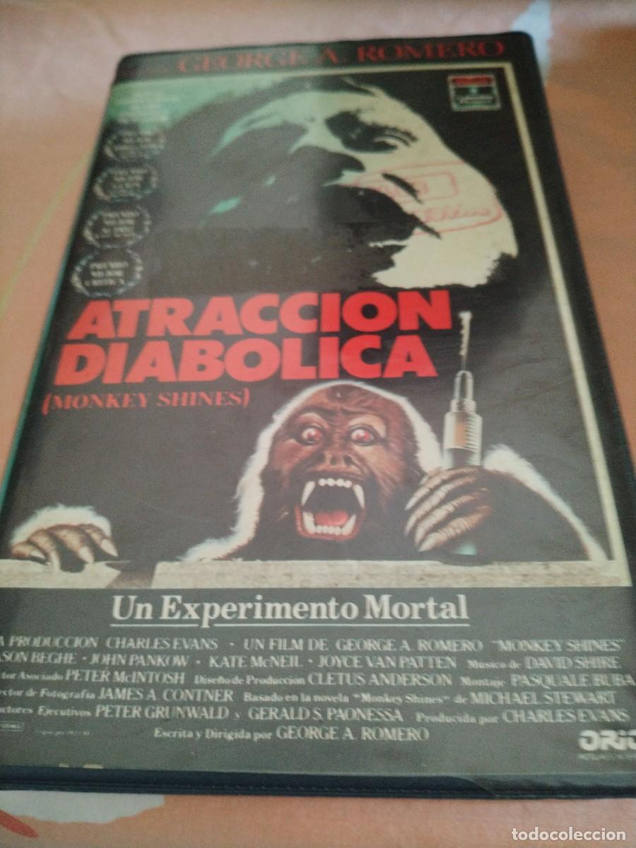 Cine: VHS - ATRACCION DIABOLICA - 80