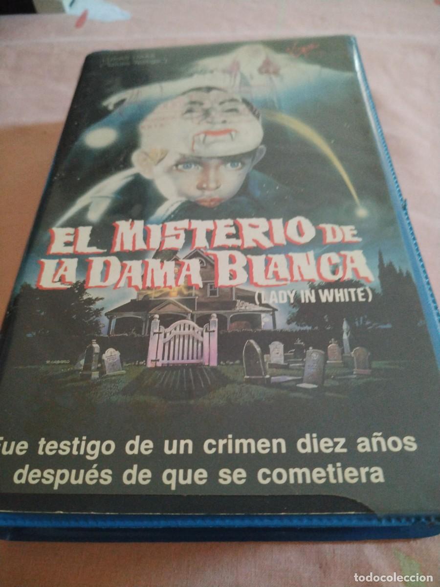 Cine: VHS - MISTERIO DAMA BLANCA - 81
