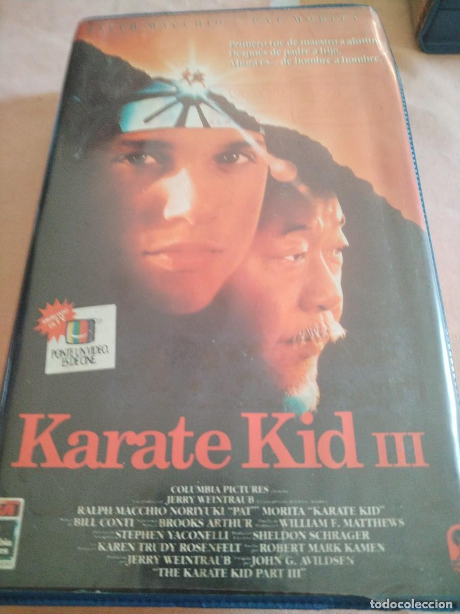Cine: VHS - KARATE KID III - 82