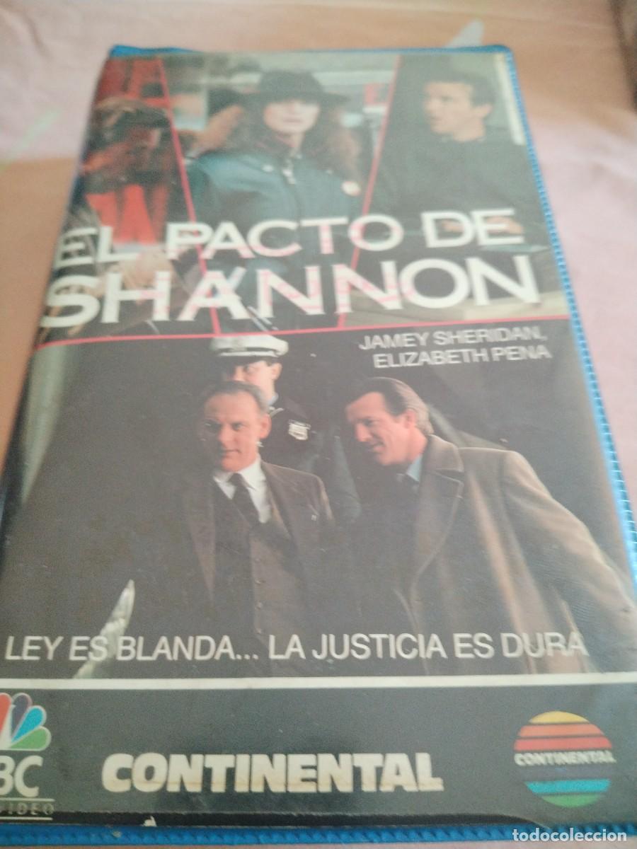 Cine: VHS - PACTO SHANNON - 83