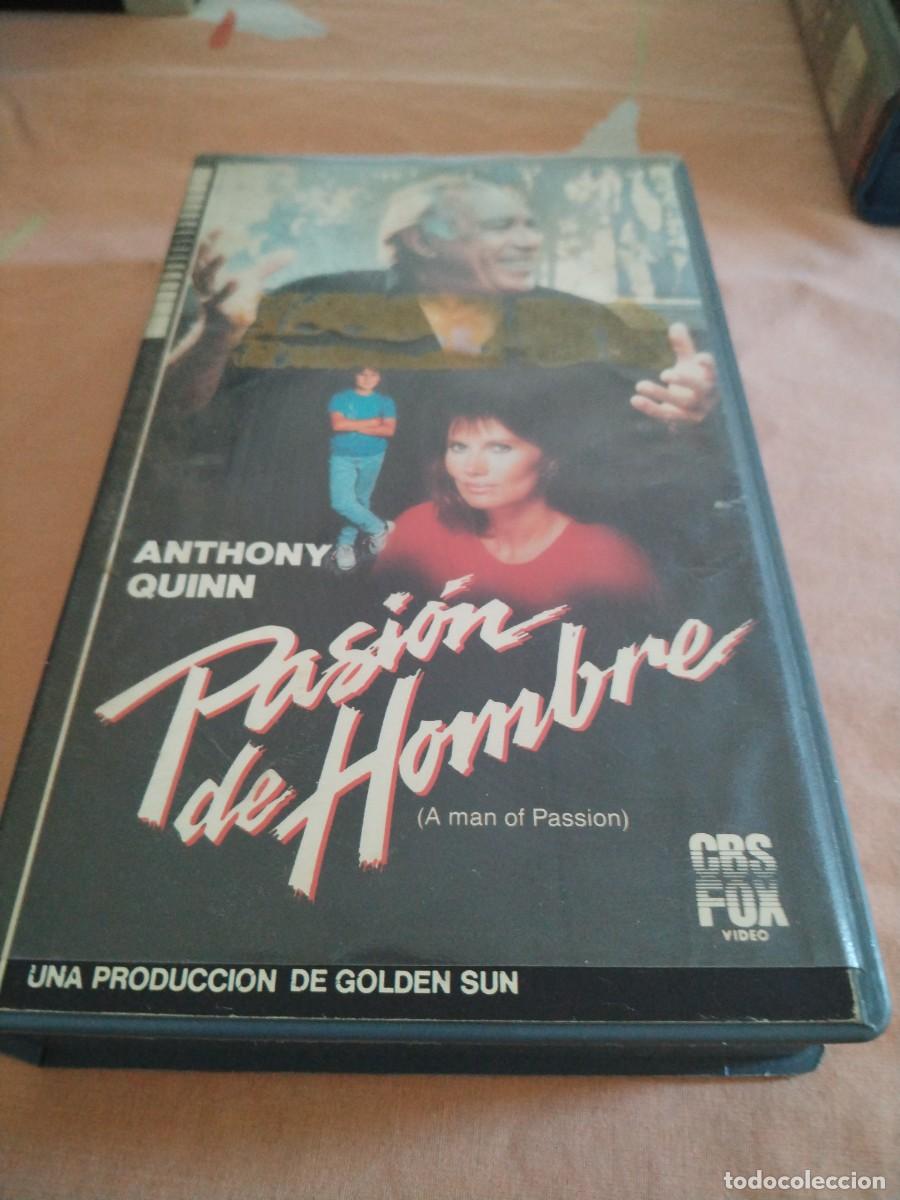 Cine: VHS - PASION DE HOMBRE - 84