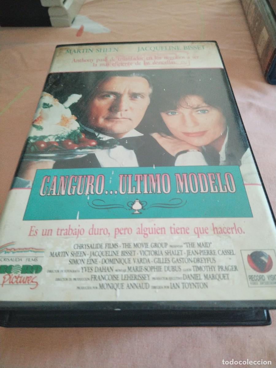 Cine: VHS - CANGURO ULTIMO MODELO - 85