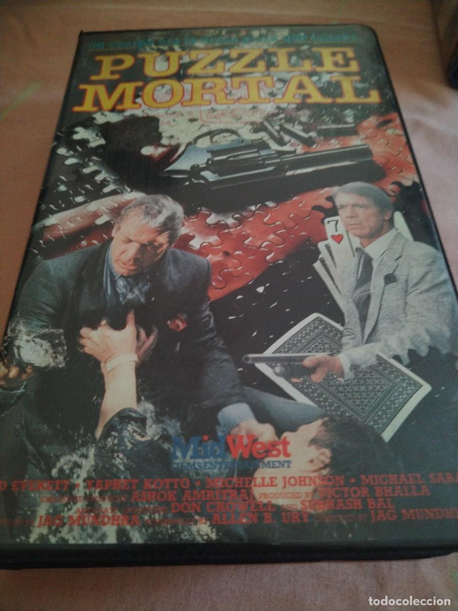 Cine: VHS - PUZZLE MORTAL - 86