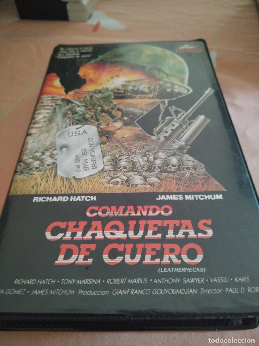 Cine: VHS - CHAQUETAS DE CUERO - 87