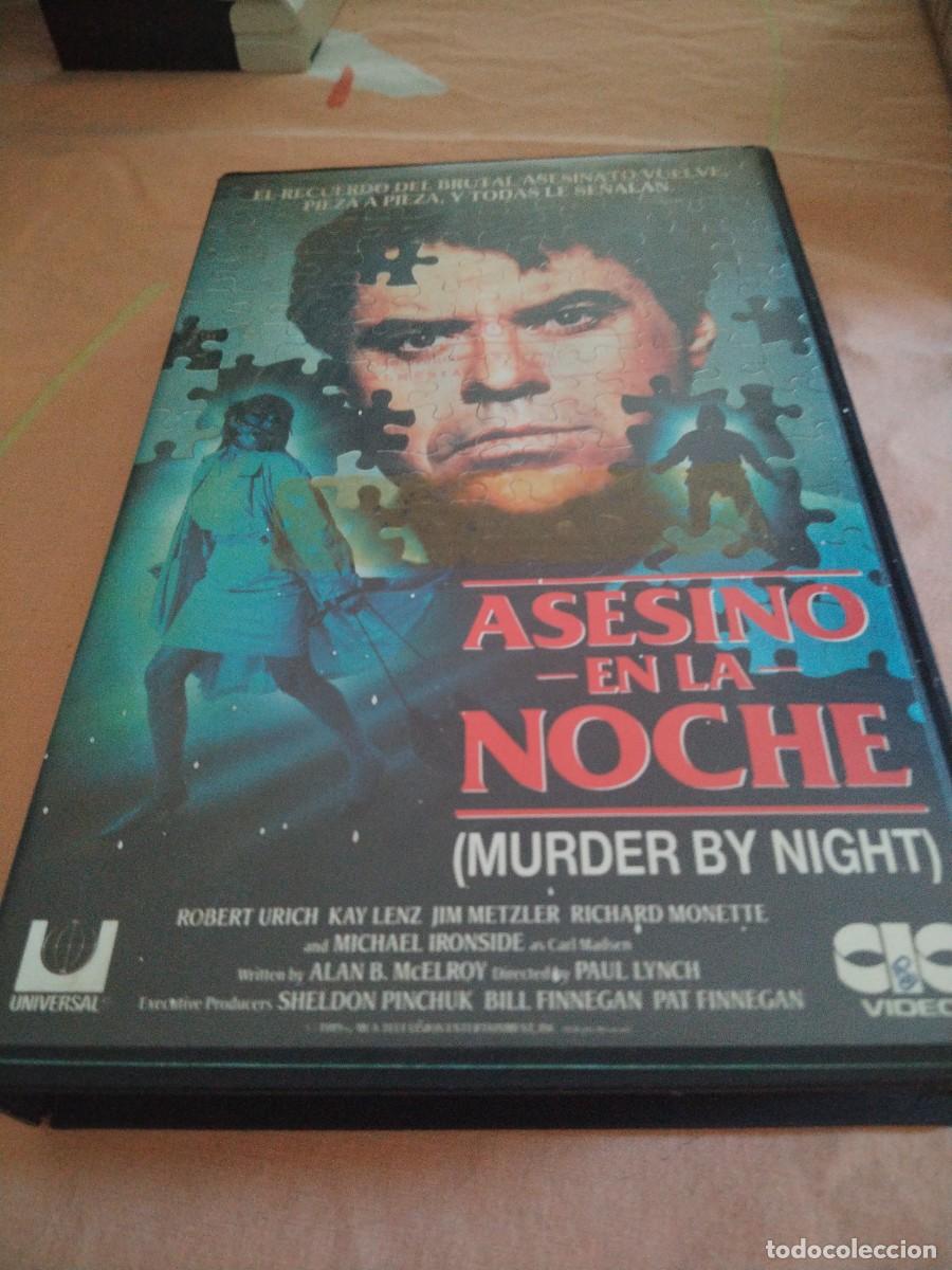 Cine: VHS - ASESINO EN LA NOCHE - 88