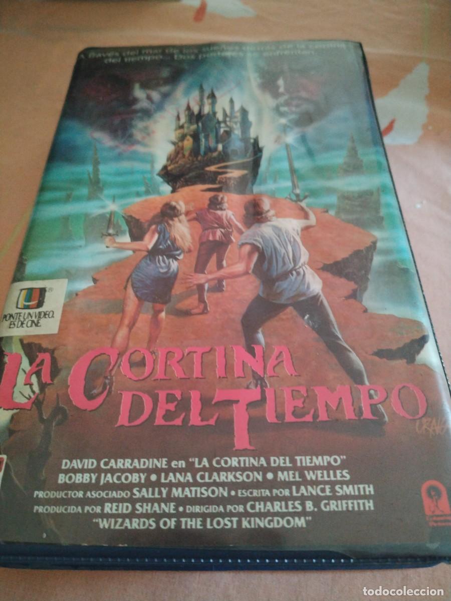 Cine: VHS - LA CORTINA DEL TIEMPO - 89