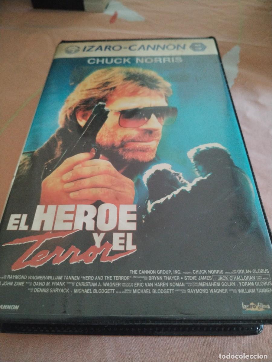Cine: VHS - EL HEROE Y EL TERROR - 90