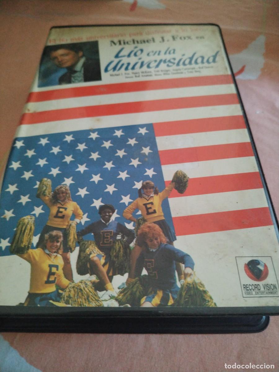 Cine: VHS - LIO UNIVERSIDAD - 91
