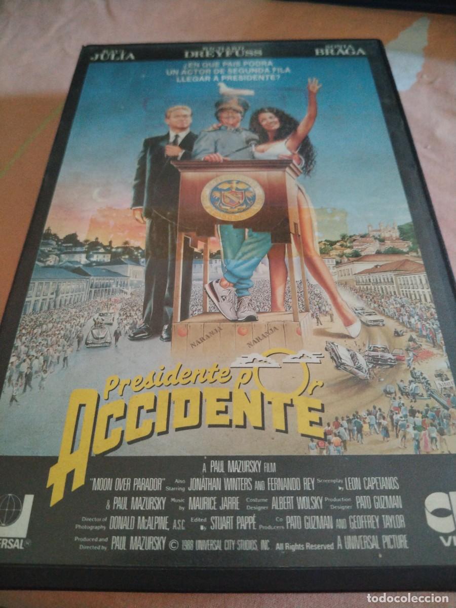 Cine: VHS - PRESIDENTE ACCIDENTE - 93