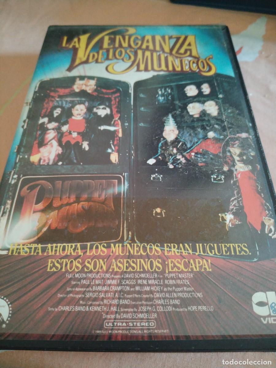 Cine: VHS - LA VENGANZA DE LOS MU&Ntilde;ECOS - 94