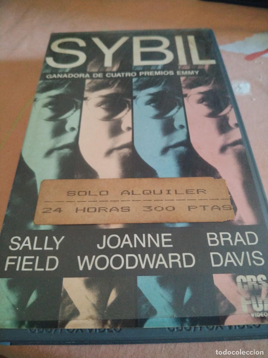 Cine: VHS - SYBILL - 95 --------