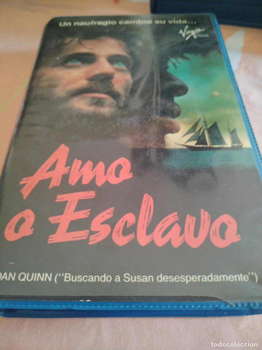 Cine: VHS - AMO O ESCLAVO - 96