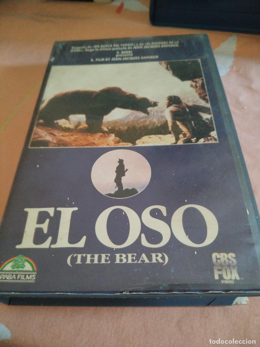 Cine: VHS - EL OSO - 97 -------