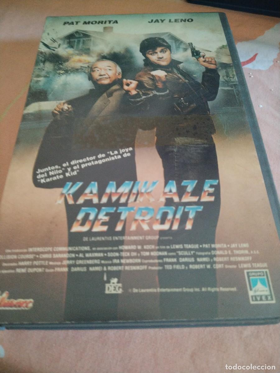 Cine: VHS - KAMIKAZE DETROIT + 99